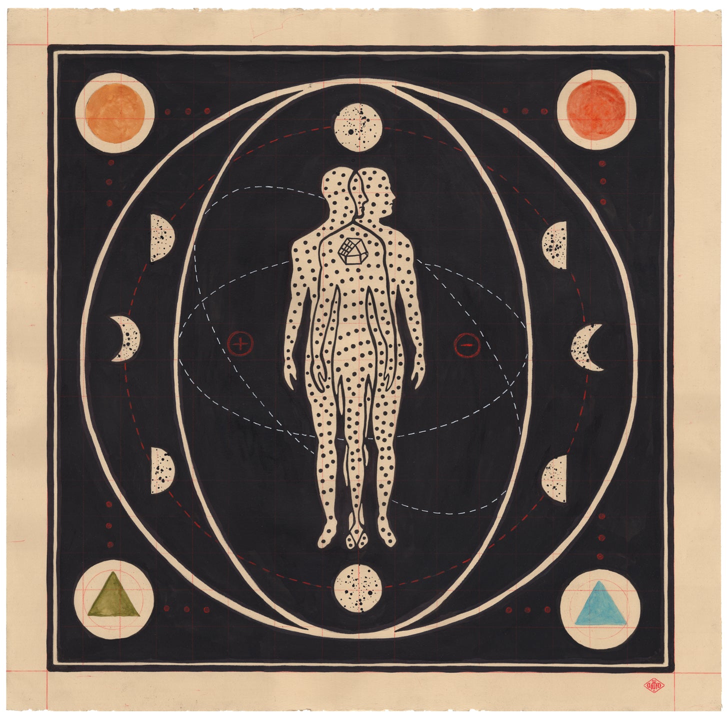 Interdimensional Being i. – Daniel Martin Diaz