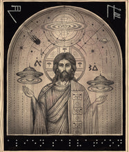 Load image into Gallery viewer, Interstellar Salvation, Archival Print
