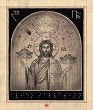 Load image into Gallery viewer, Interstellar Salvation, Archival Print
