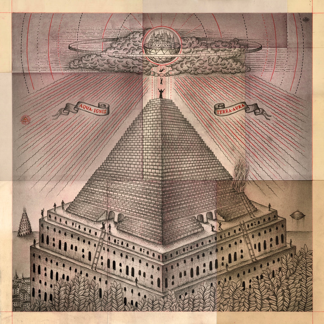 Lost Pyramid, Archival Print