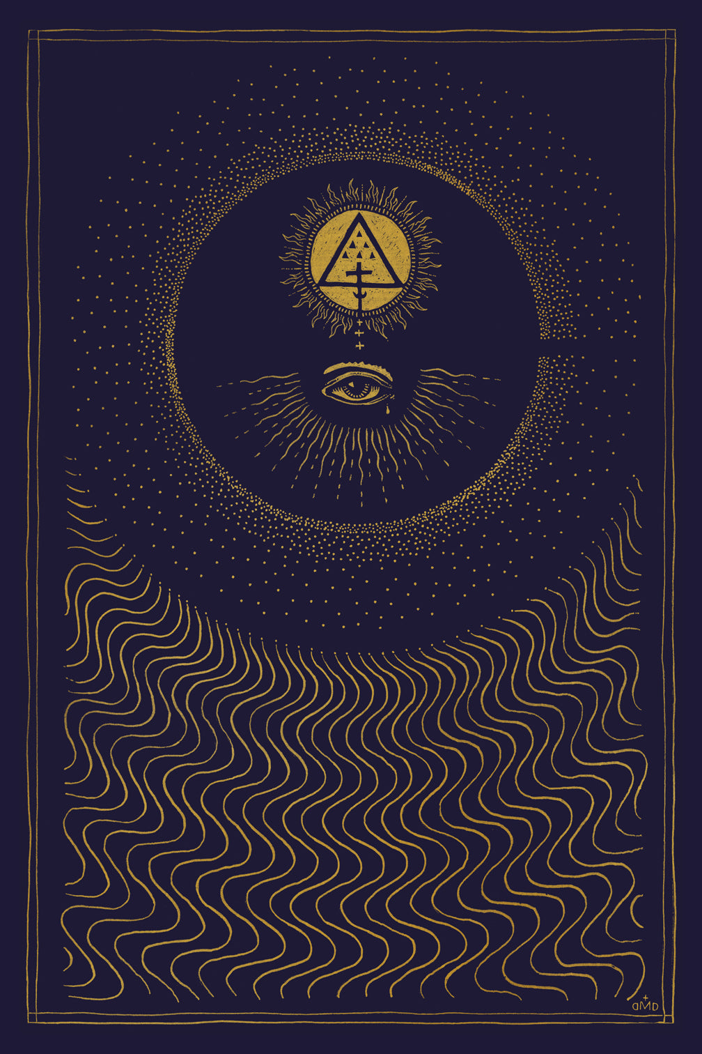 Metaphysics & Materialism, Archival Print