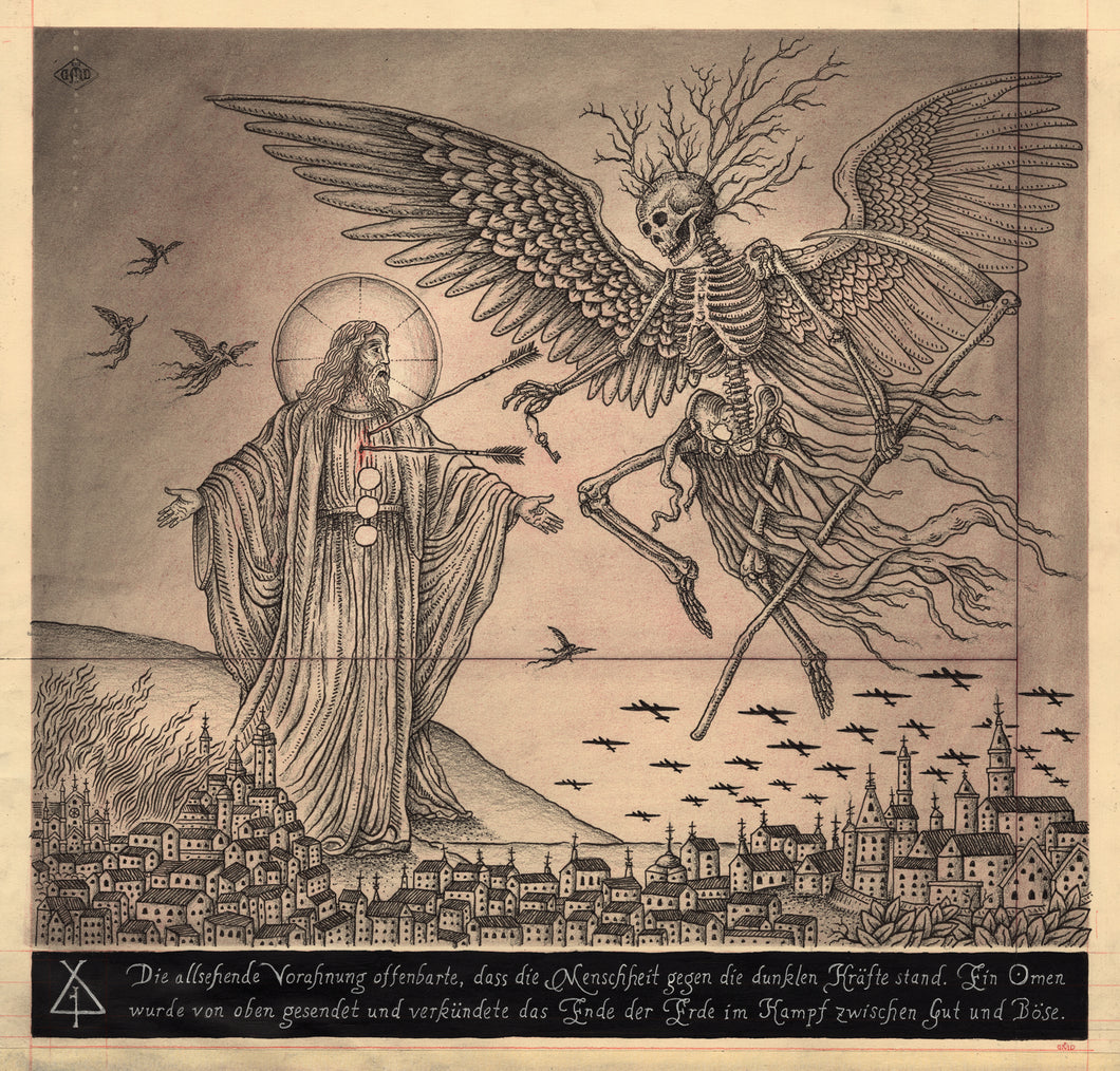 Omen, Archival Print