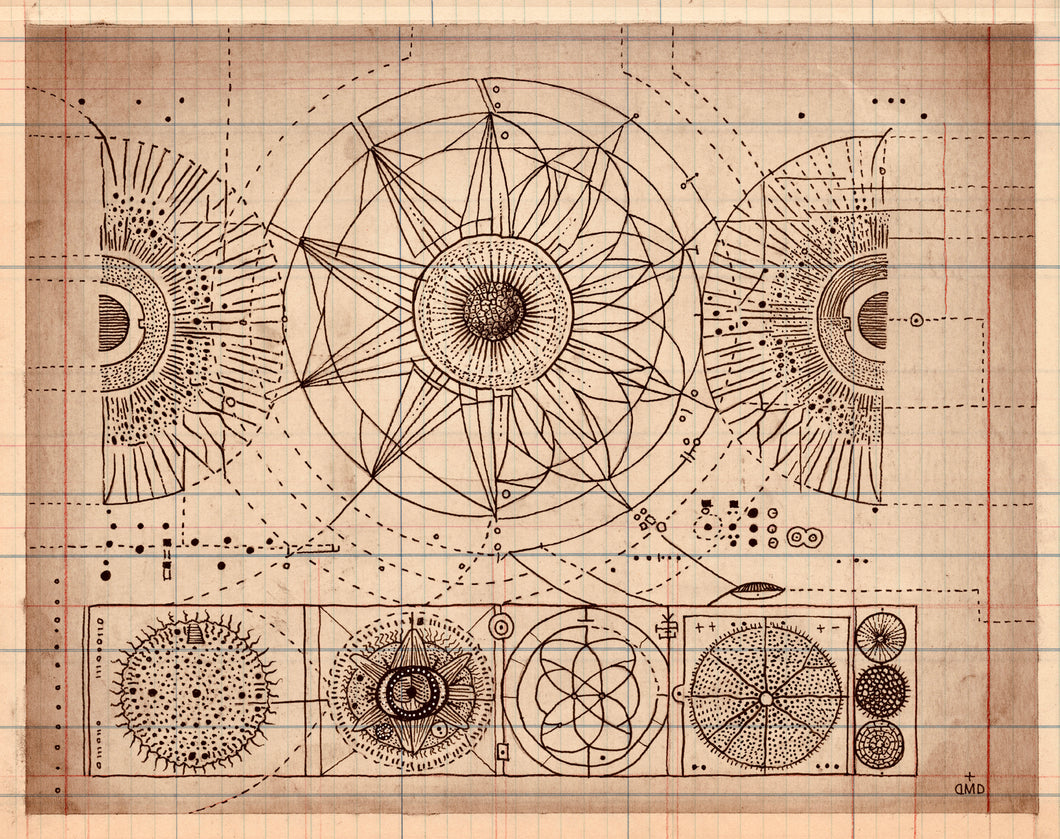 One Electron Universe, Archival Print