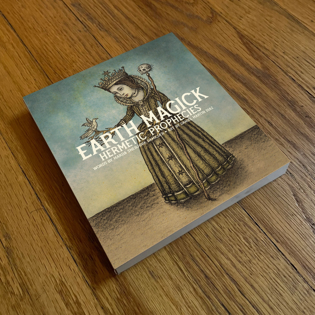 Earth Magick Tarot Guide Book