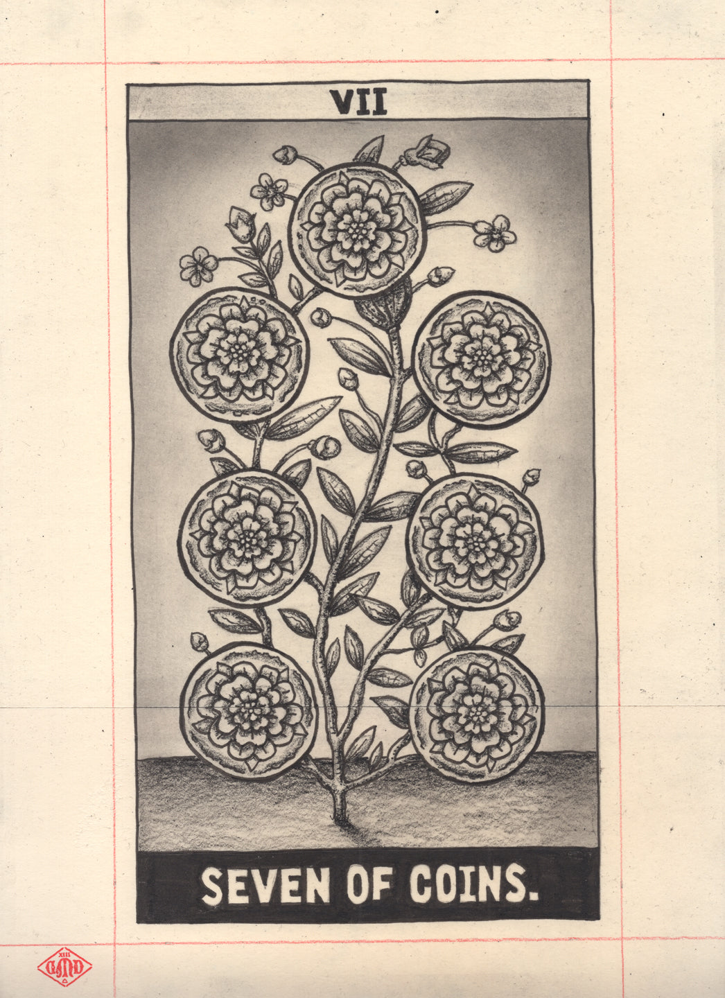 Seven of Coins