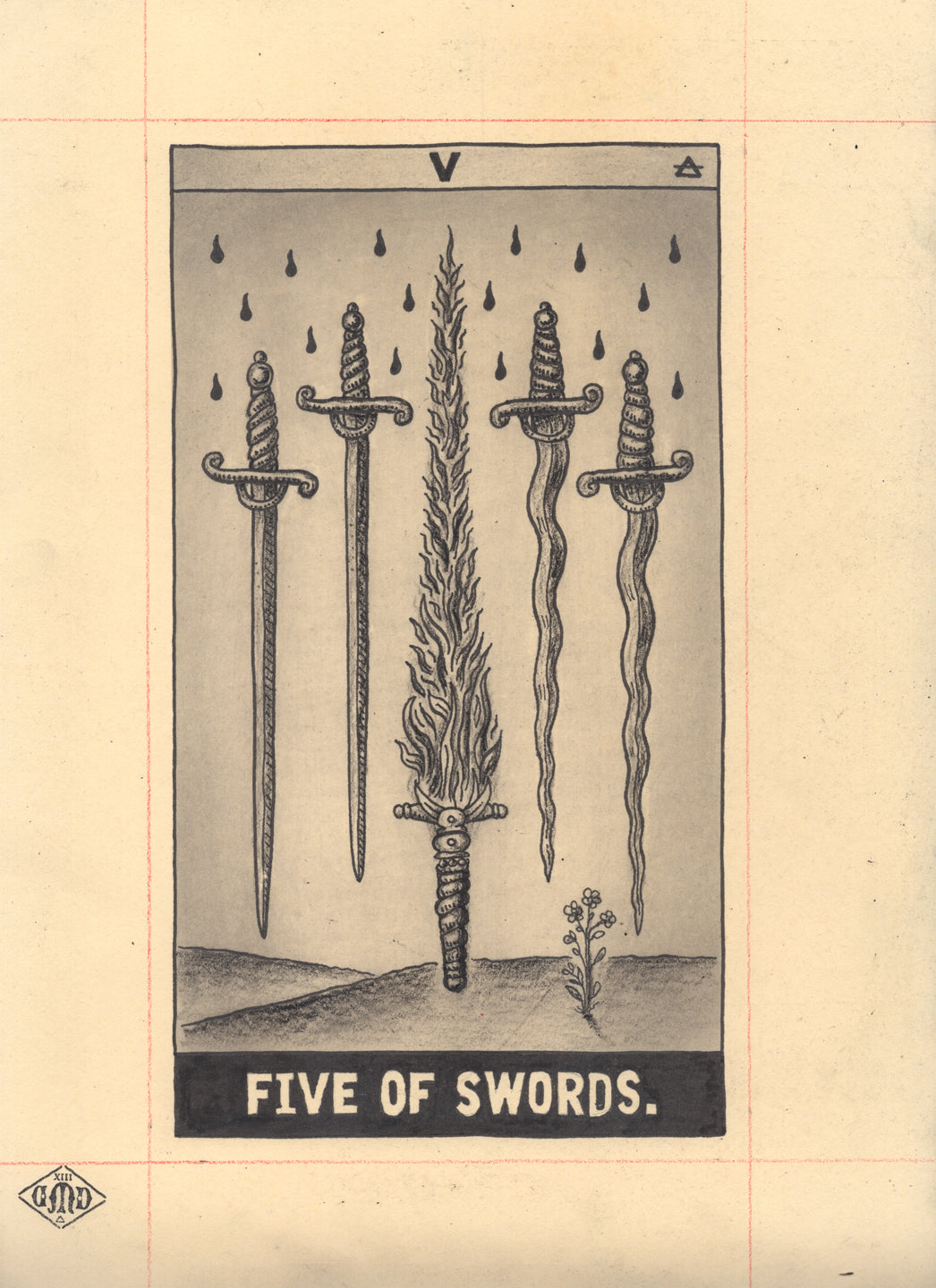 Five of Swords