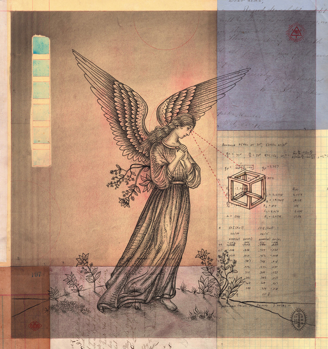 Telesthesia, Archival Print