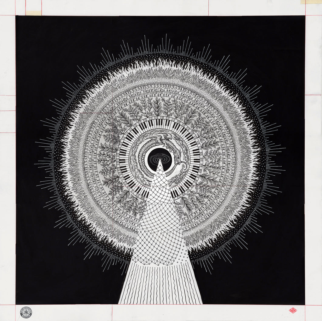 Universal Order, Archival Print