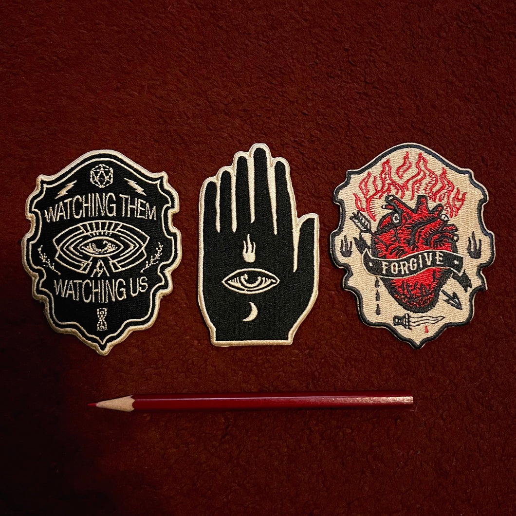 Watching Them, Patch Set