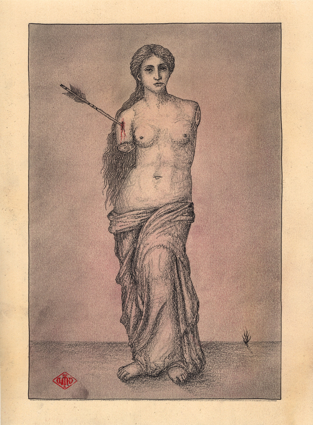 Wounded Venus