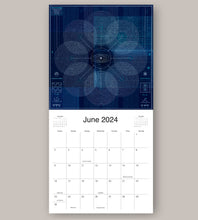 Load image into Gallery viewer, 2024 Calendar and Phases of the Moon
