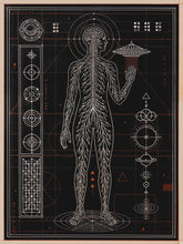 Load image into Gallery viewer, Interstellar Traveler, Archival Print
