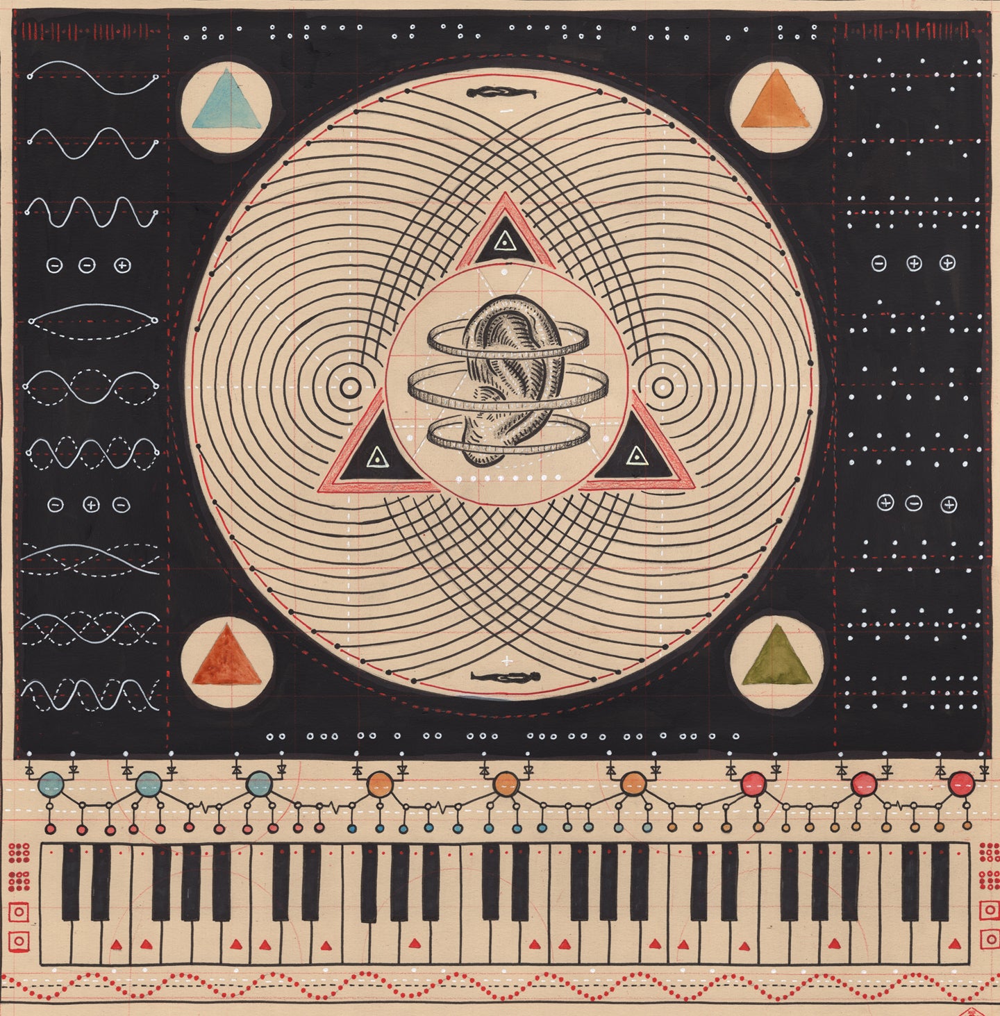 Universal Resonance, Archival Print – Daniel Martin Diaz