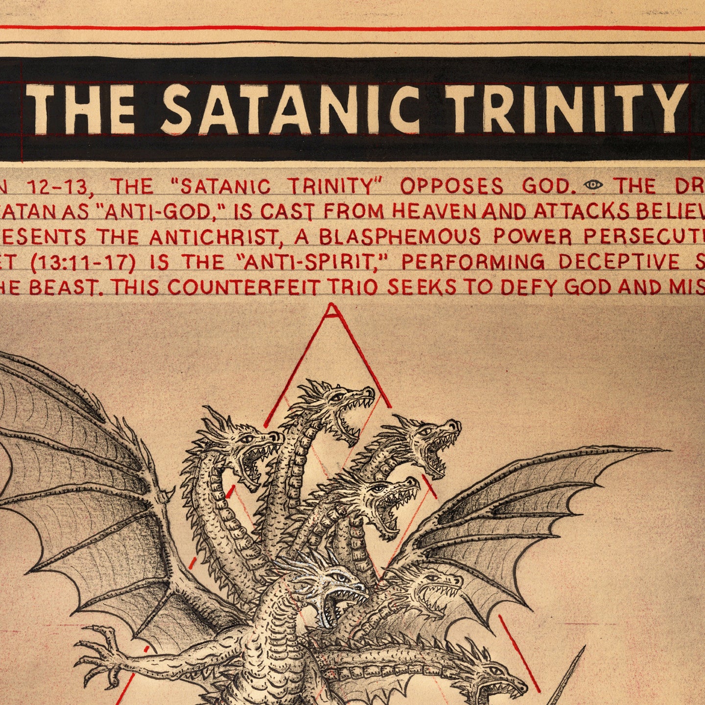 Satanic Trinity Sign Satanic Trinity – Daniel Martin Diaz