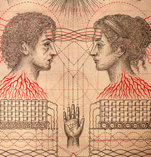 Load image into Gallery viewer, Psychic Circuit - Print
