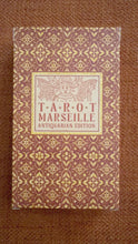 Load and play video in Gallery viewer, NEW: Marseille Tarot
