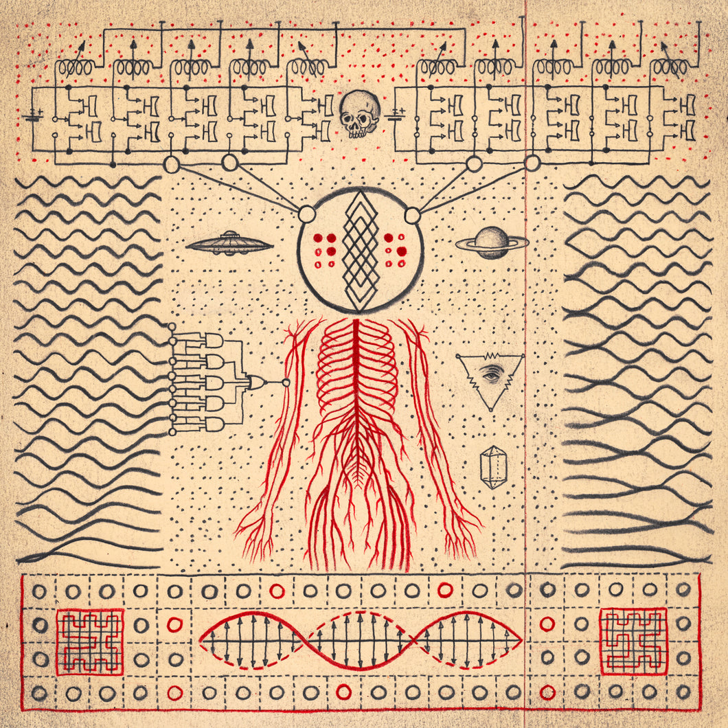 Soul Transmission, Archival Print