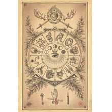 Load image into Gallery viewer, Horoscopy, Archival Print
