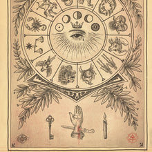 Load image into Gallery viewer, Horoscopy, Archival Print
