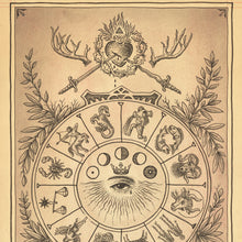 Load image into Gallery viewer, Horoscopy, Archival Print
