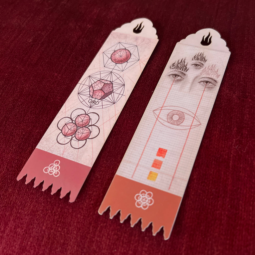 Vanished Technologies Bookmark