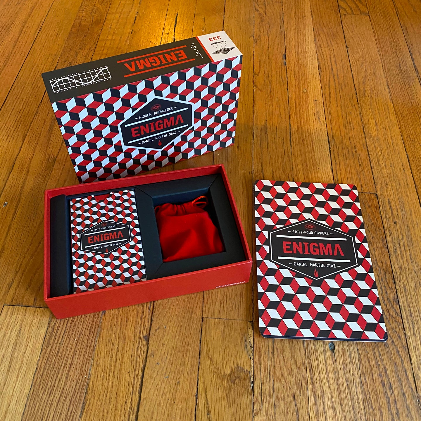Enigma, A Game of Mystery Boxset – Daniel Martin Diaz