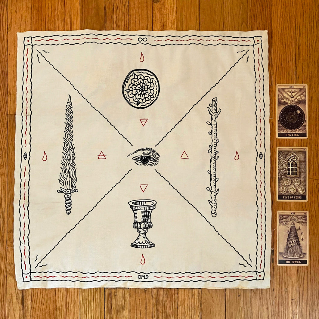 Earth Magick Altar Cloth: Natural