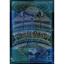 Load image into Gallery viewer, Transmutation of Consciousness, Blue, Archival Print
