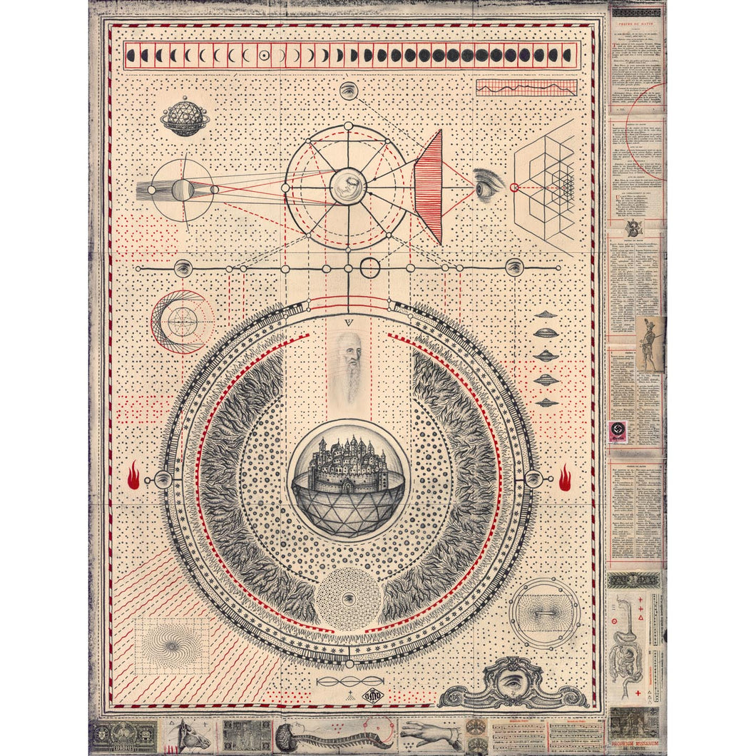 Atomic Spirit, Archival Print