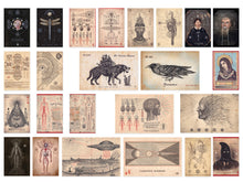 Load image into Gallery viewer, Hidden Machines Postcard Boxset
