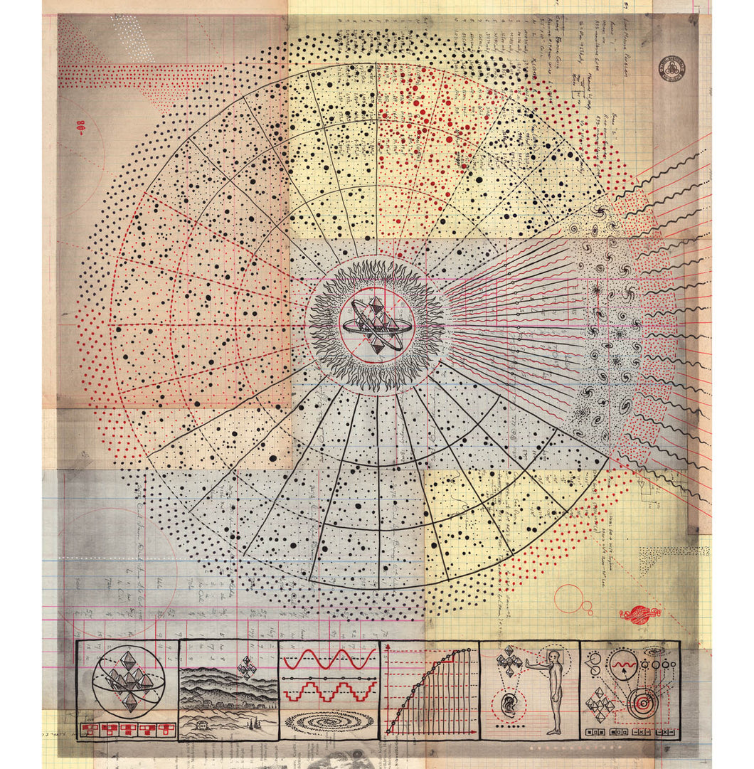 Universal Computer System, Archival Print