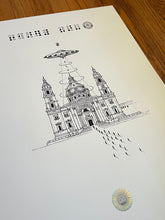 Load image into Gallery viewer, Pearl Jam, Budapest tour poster

