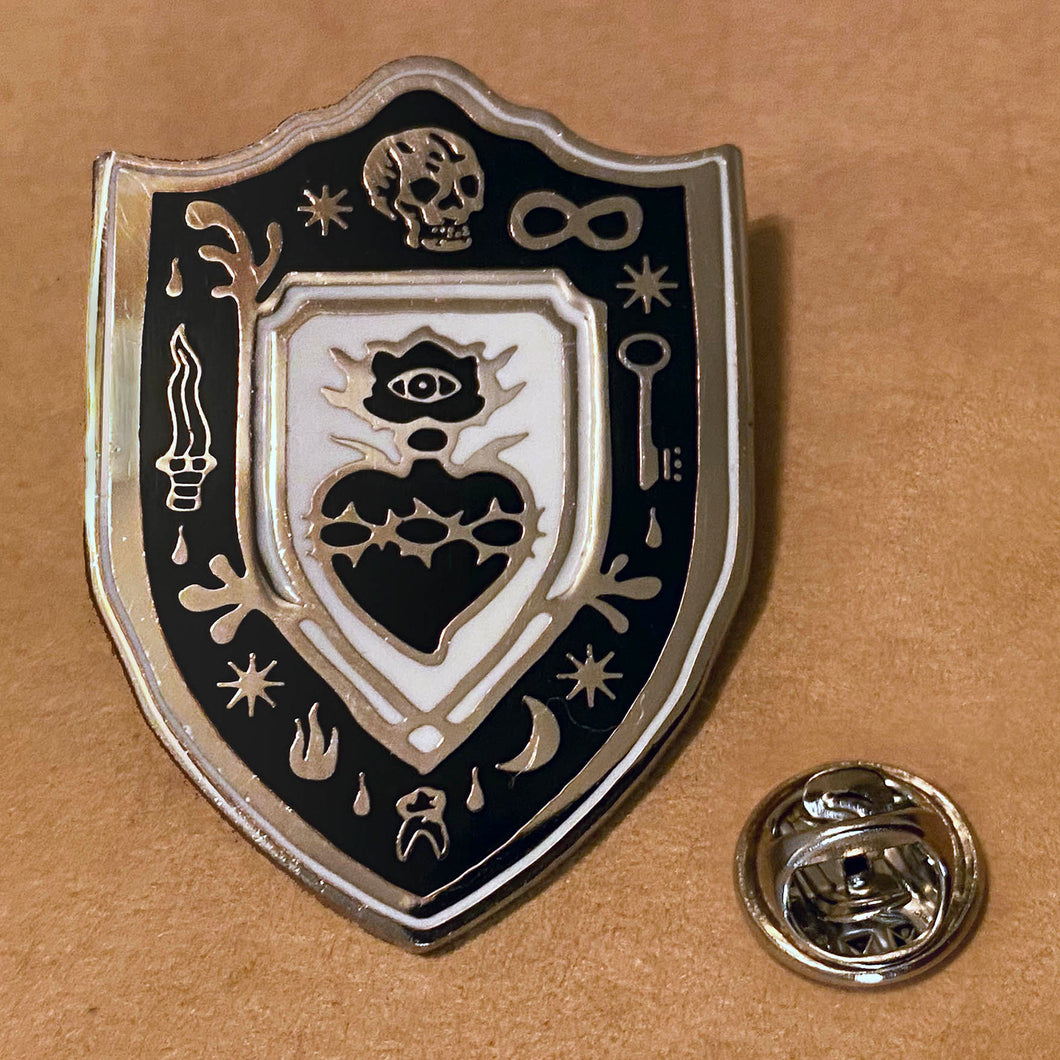 Sacred Heart Pin