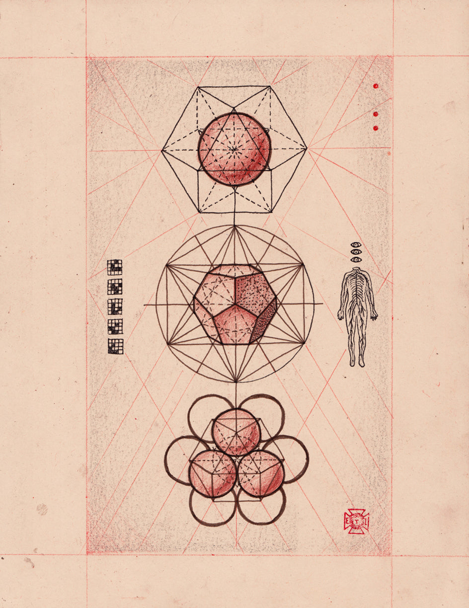 Atomic Transfiguration, Archival Print