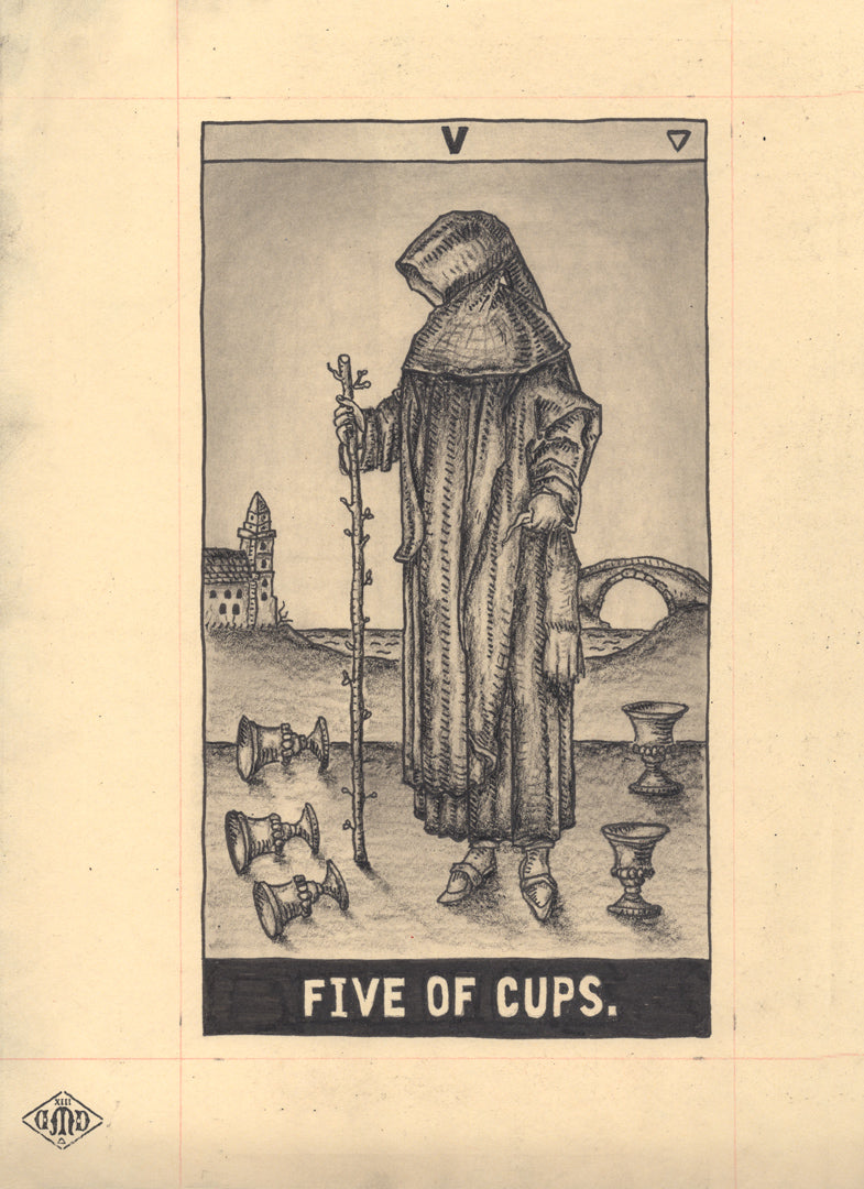 Five of Cups