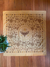 Load image into Gallery viewer, Moth Bandana
