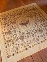 Load image into Gallery viewer, Moth Bandana
