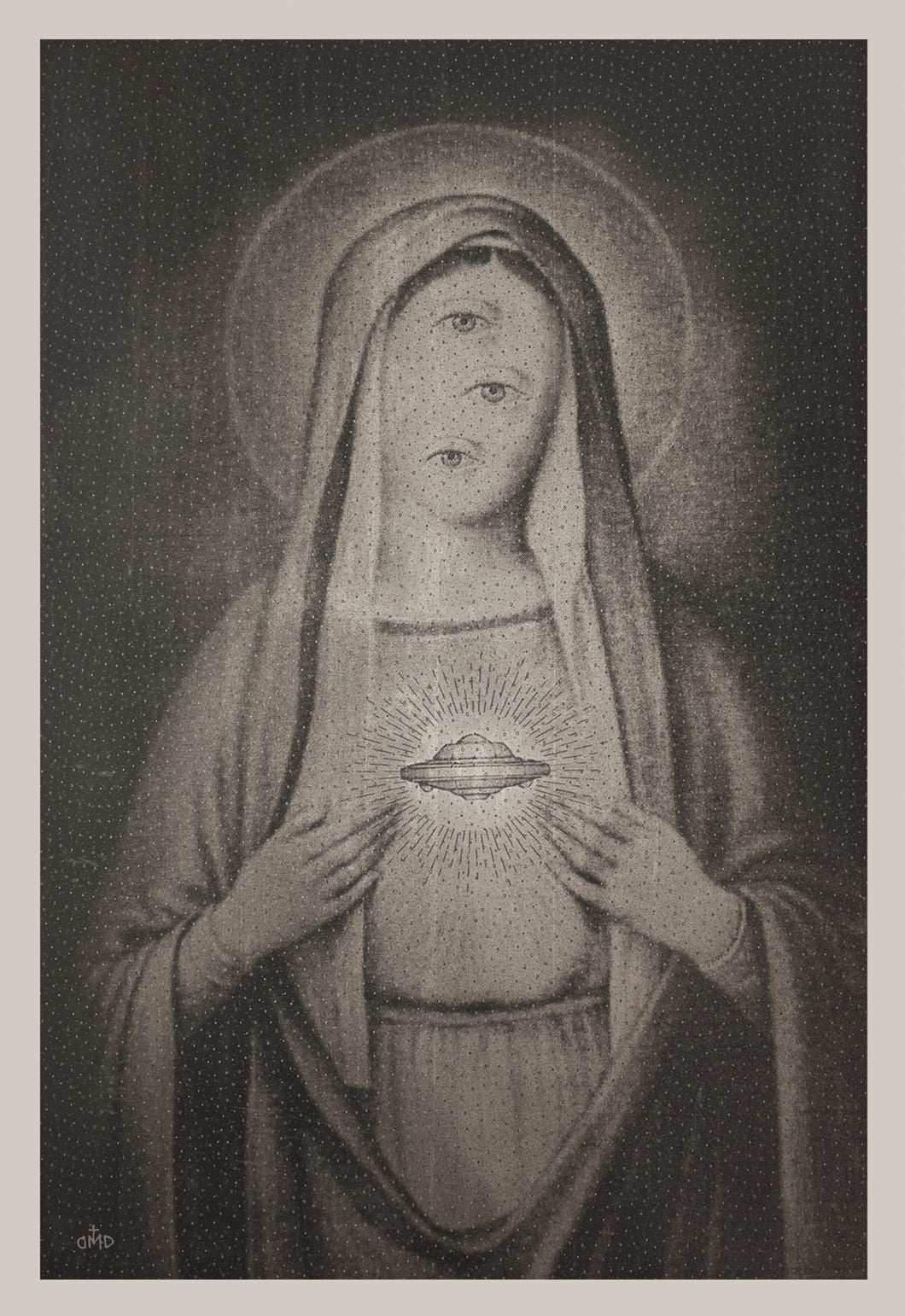 Mother of Sorrows, Archival Print
