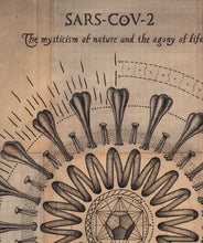 Load image into Gallery viewer, The Coronavirus, Archival Print
