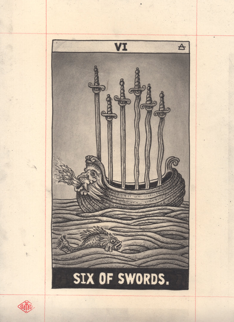 Six of Swords