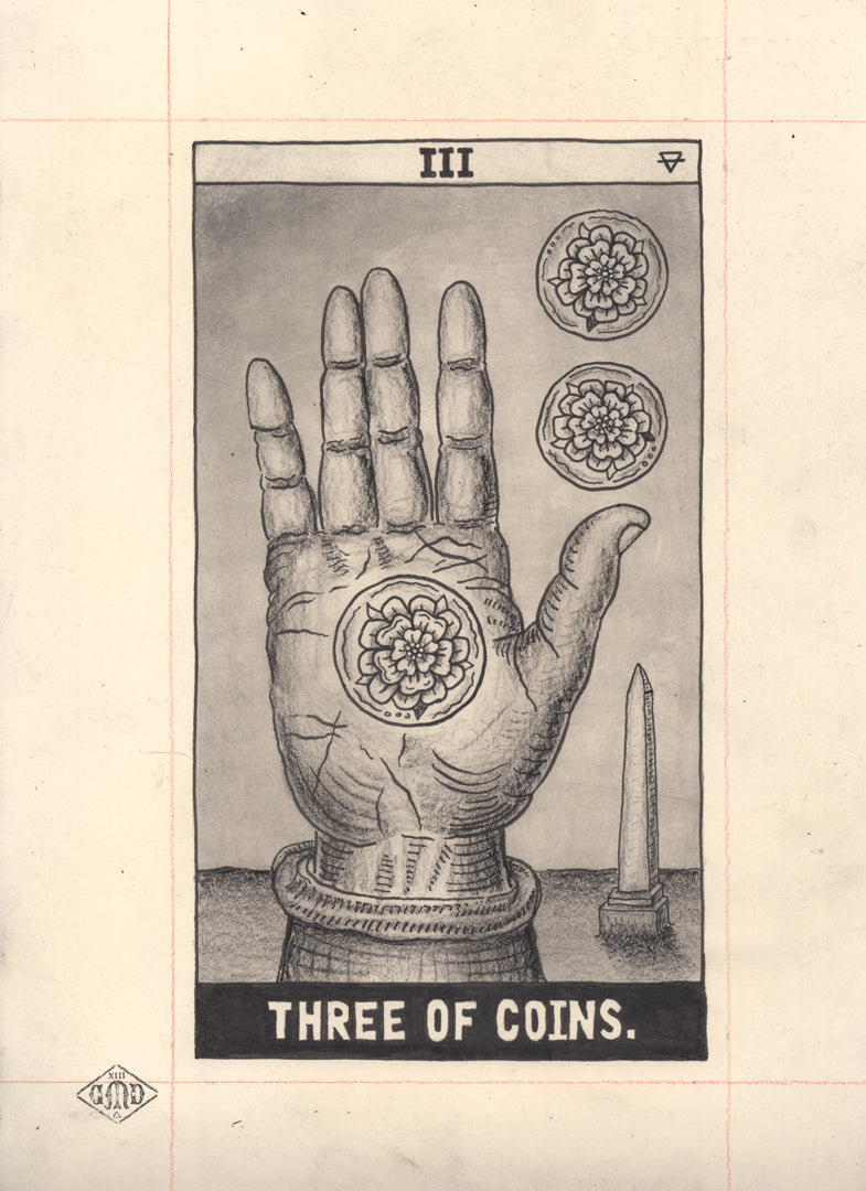 Three of Coins