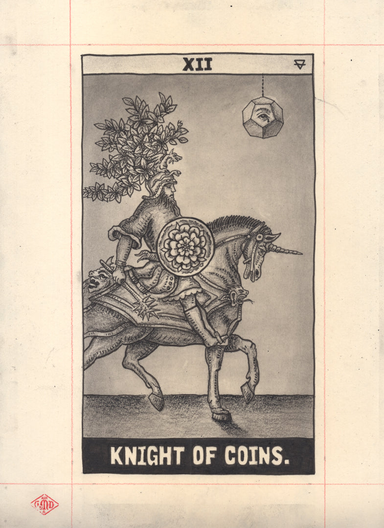 Knight of Coins