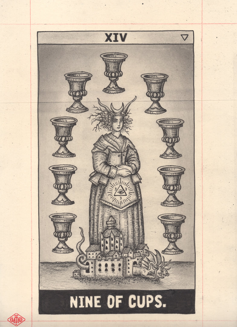 Nine of Cups