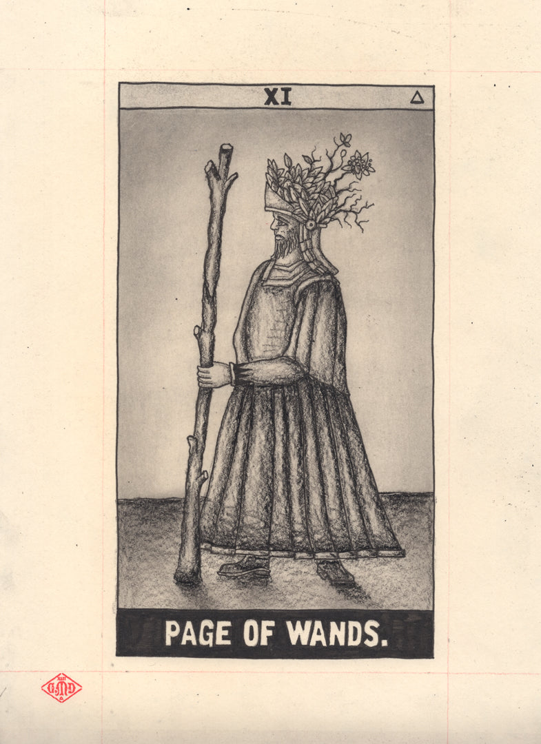 Page of Wands