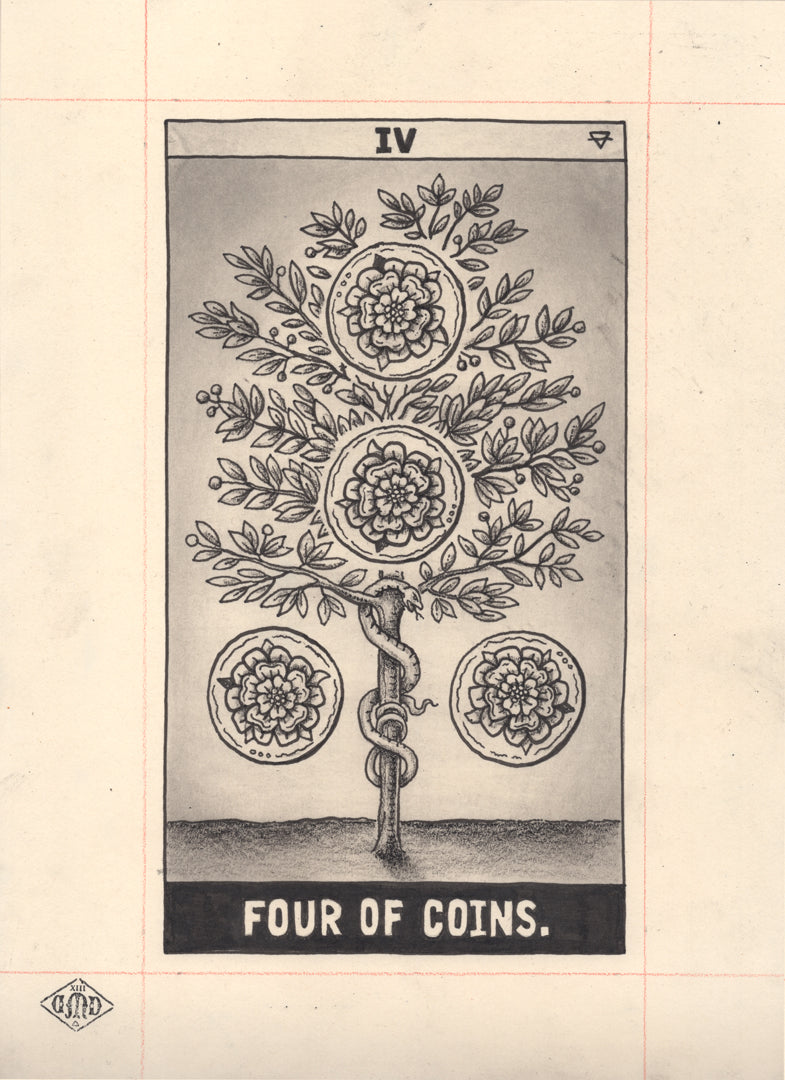 Four of Coins #1