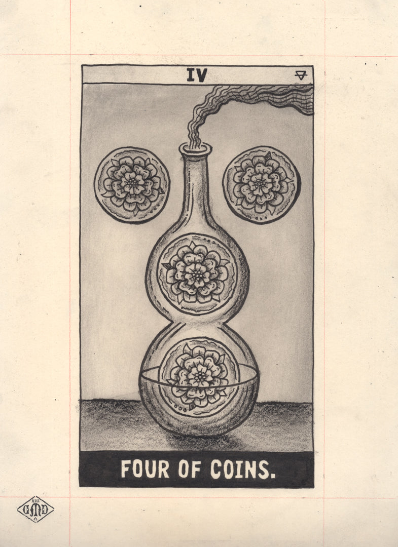 Four of Coins #2