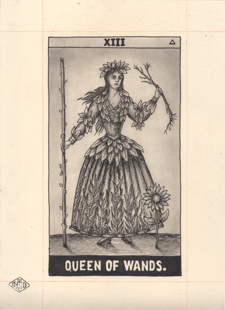 Queen of Wands