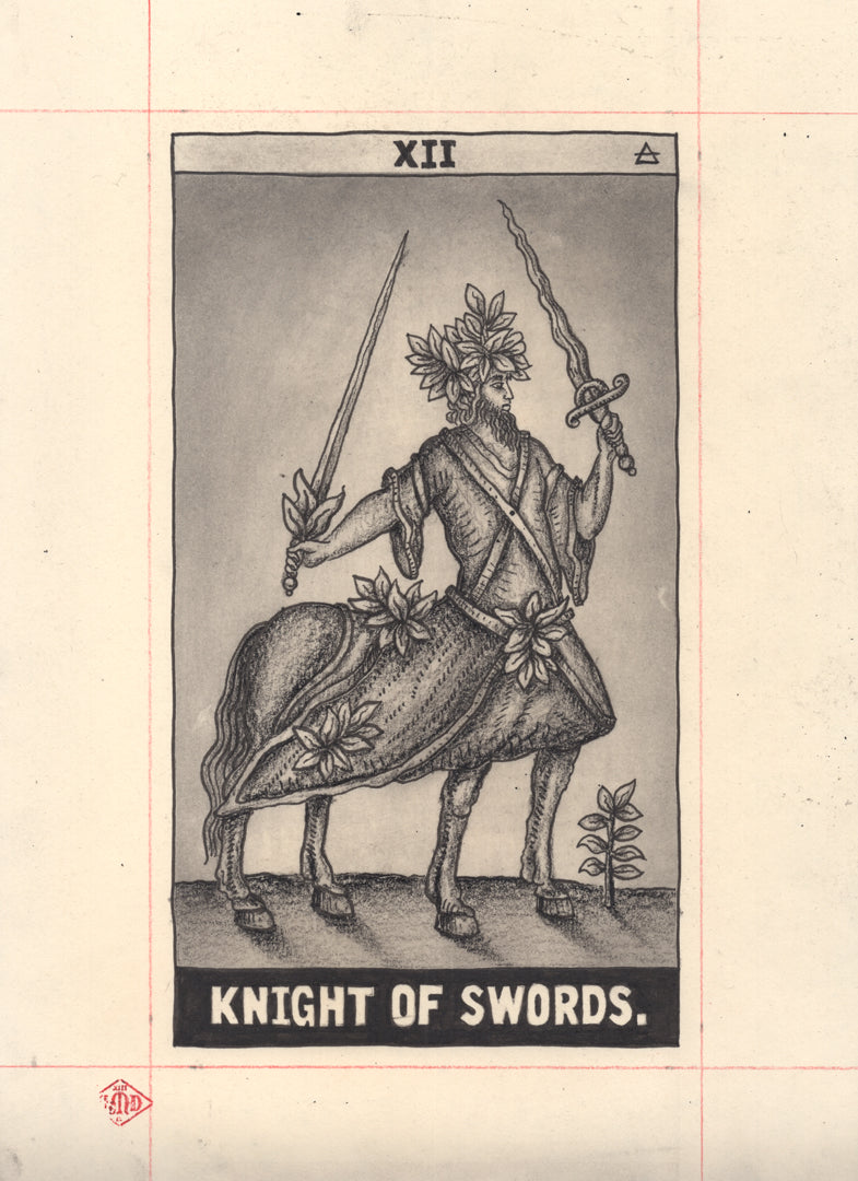 Knight of Swords