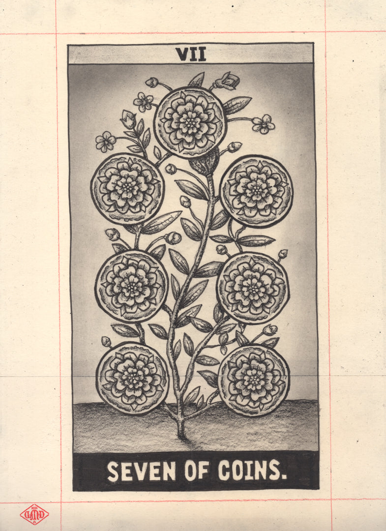 Seven of Coins
