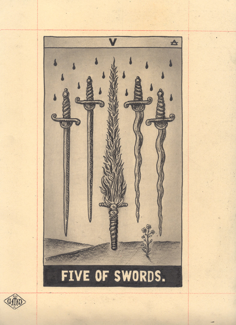 Five of Swords